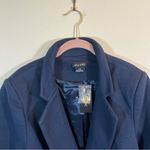 City Chic  Women’s Navy Blue Mia Coat 16 NWT Photo 4
