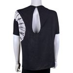 Heroine Sport Tie Dye Short Sleeve Top Black Size XL Photo 6