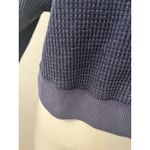 Lorna Jane Uniquely Mock Neck Pullover Sweater Size Medium Navy Kaia Fit Photo 5