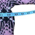Steve Madden NWT Pink Becka Argyle Sweater Size L Photo 7