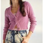 Anthropologie Pilcro Icon Heart Yin Yang Cardigan Photo 3