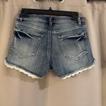 Mudd  Dark Blue Denim Jean Shorts Photo 1
