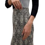 MM.LaFleur  “The Noho Skirt” in cream and black design “Crackle”. Size 14. EUC Photo 2