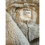 Dylan  Los Angeles Vest Soft Luxurious Faux Suede/Fur Light Beige Women’s Sz S Photo 5
