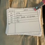 Chico's Crop Jeans 16 So Slimming Girlfriend Slim Leg Capri High Rise Fringe Hem Photo 8