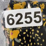 Tribal Jeans Floral Maxi Dress M Boho Black Yellow Pink Summer Sundress Rayon Size M Photo 10