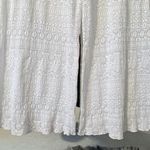 Becca  By Rebecca Virtue White Crochet Cover Up Pants Photo 2