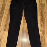 American Eagle  Women's 12 Jeans Black Hi-Rise Jegging Dream Stretch Photo 0