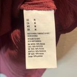 American Eagle  Women’s Bohemian Peasant Lace Coquette Girl Top Size Medium Pink Photo 4