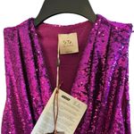 Sequin Purple Dress Size XS Photo 2