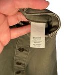 Mudd FLX Stretch Olive Green Mini Skirt Size 5 Cottage Twee Bohemian Preppy Photo 3