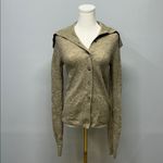 Acne Studios Acne Kalix Knit Cardigan Beige Collared Wool Small Parisian Capsule Sailor Photo 1