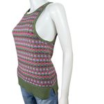 Sundance Catalog Sleeveless Sweater Green Photo 6