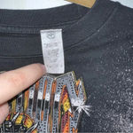 Affliction  Chromium Heart Cropped Pullover Sweatshirt with Open Back Size M Photo 2