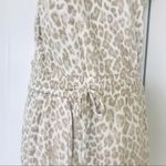Rachel Zoe NWT jumpsuit Fleece animal print sleeveless XS Photo 6