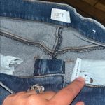 Loft  Outlet Blue Denim Jeans Size 4 EUC Photo 1