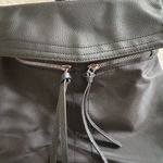 Botkier  New York‎ Mini Trigger Backpack Nylon Faux Leather Black Logo Straps Photo 1