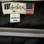 Kut From The Kloth Little Black Dress Bodycon Snatched Waist Size 10 Photo 5