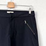 Rebecca Taylor Ava Techy Pants Sleek Slim Fitting Pants Size 8 Photo 9