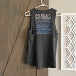 Calia by Carrie  Underwood We Believe Gray Tank Top Size S - NWT Photo 1