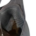 Adidas  Black Side Cut Out Racerback Mesh Athletic Gym Sports Bra Women Sz M Photo 7