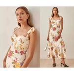 Reformation  | NWT Nikita Dress in Floral Bouquet | Sz 10 Photo 1