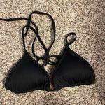 Black Triangle Bikini Top Size XS Photo 1