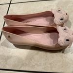 Melissa  Pink Jelly Flats Ballet Shoes W/ Cat  Women’s Photo 1