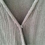 Lulus  Long Wrap Dress Black Sz Small Photo 3