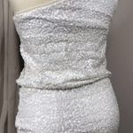 Max and Cleo White Sequin mini dress Photo 2