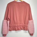 NYLORA X BANDIER Sweater Lovette Sweatshirt Dusty Pink Size Small Pink Photo 1