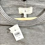 Lou & grey NWT  Signature Soft Striped Dress Photo 1