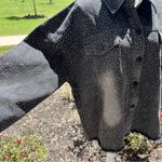 Vocal USA Studded Black Denim Jacket Photo 1