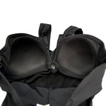 Attention Y2K Swimsuit Womens M Black One Piece Halter Padded Cups Bead Accents‎ Size M Photo 1