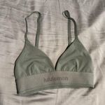 Lululemon Green triangle  Sports Bra Photo 0