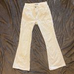 Acne Studios Acne Jeans White High Waisted Flare Jeans size 26 Photo 6