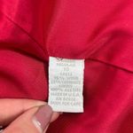 Lands' End  Wool Cashmere Blend One Button Blazer Jacket Red SIze 10 Photo 9