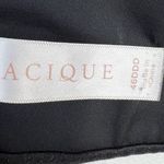 Cacique  Size 46DDD Bra Lightly Lined Balconette Black Underwire Full Coverage Photo 11