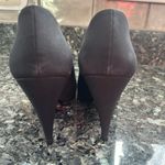 Vintage Charles Jourdan Paris Chic Marsala Timeless Nior Heels Pumps Size 7 Black Photo 3