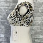 Tinibikini  Swimwear Leopard Print Top Photo 3