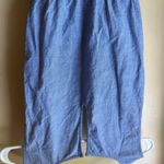 Ann Taylor  Loft Denim Color Romper Small  Photo 3