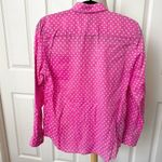 Ralph Lauren pink polka dot long sleeved shirt Photo 2