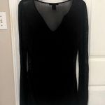 The Limited Long Sleeve Sheer Swimsuit Cover zip with Crochet Waist Details Photo 4