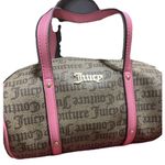 Juicy Couture Juicy Couture Viral Mini Barrel Chestnut Chino Pink w/ Gold Studs Xbody Purse Photo 0