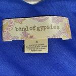 Band of Gypsies Blue Tank Top Size Small NWT Photo 6