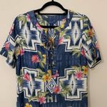 Tommy Bahama x Pendleton Aloha Southwestern tropical dress size S Photo 2