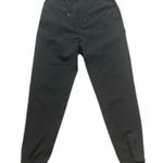 ASOS  jogger pants Black Zip Closure Drawstring Casual Lightweight Size S Photo 11