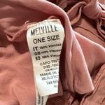 Brandy Melville  women's one size pink top tie in the back Photo 2