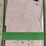 Kate Spade NWT New York metallic rib scarf and hat box set. Photo 0
