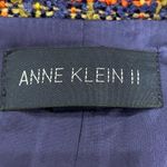 Anne Klein II vintage red plaid blazer / 8 / Excellent condition Photo 9